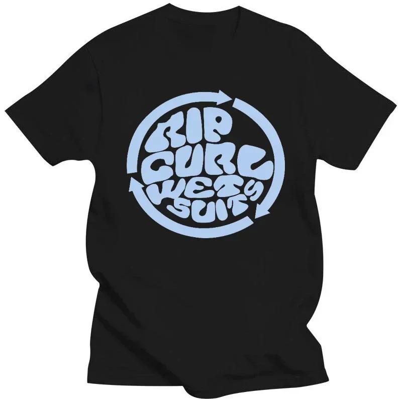 Summer Rip Curl Men Women T Shirts Summer Surfing Merchandise Funny Tee Shirt 100% Cotton Graphic Y2k Oversize Unseix Street Top