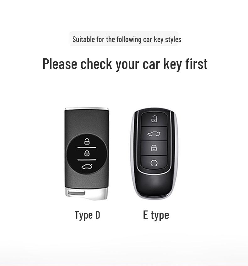 Chery Arrizo & Tiggo Series PU Leather Car Key Cover