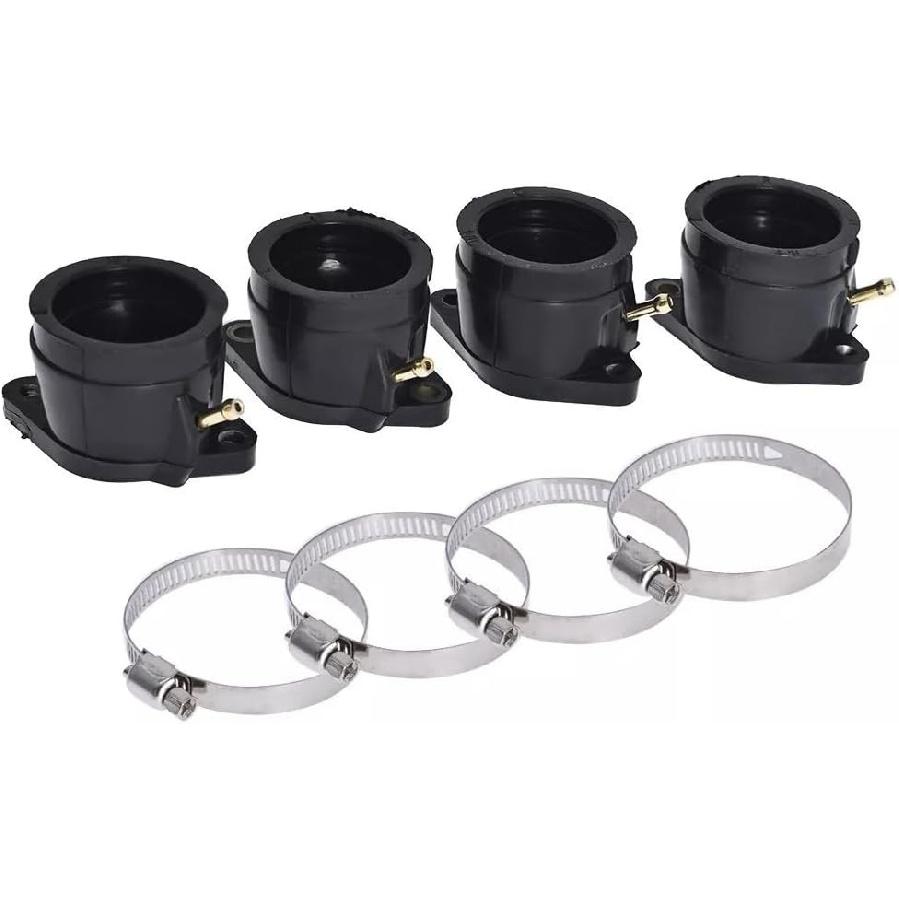 Auto Parts Carburetor Intake Manifold Boot Fit for Yamaha YZF600R FZR600R