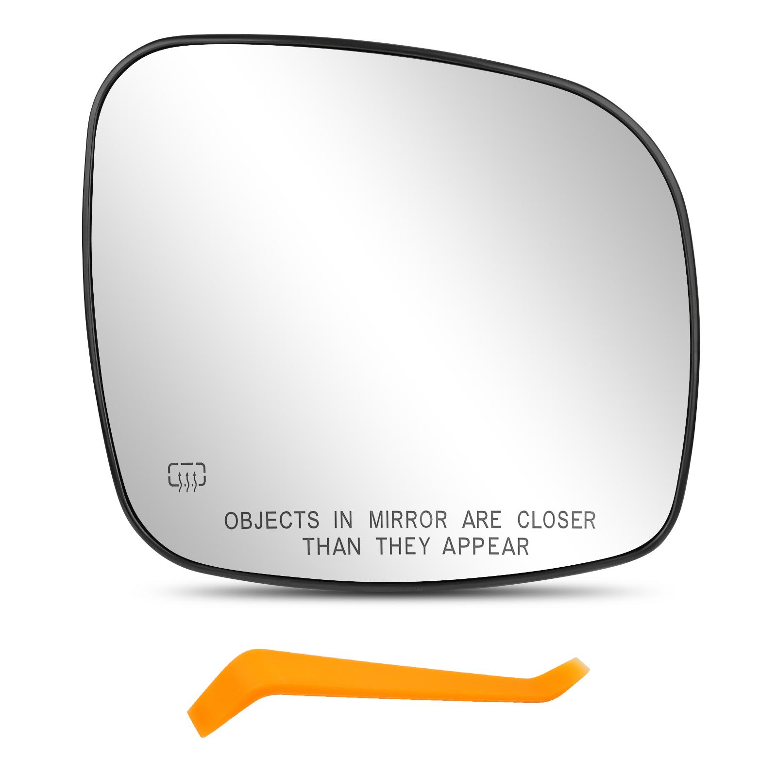 

Left Right Door Side Heated Wing Mirror Glass Rearview Mirror For 2008-2016 Dodge Grand Caravan For Chrysler Town & Country