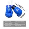 YMZP2 Universal Car Sun Visor Boxing Gloves Pendant Accessories For BMW 1 3 5 7 Series M F01 F20 F10 F13 E52 E53 E60 E93