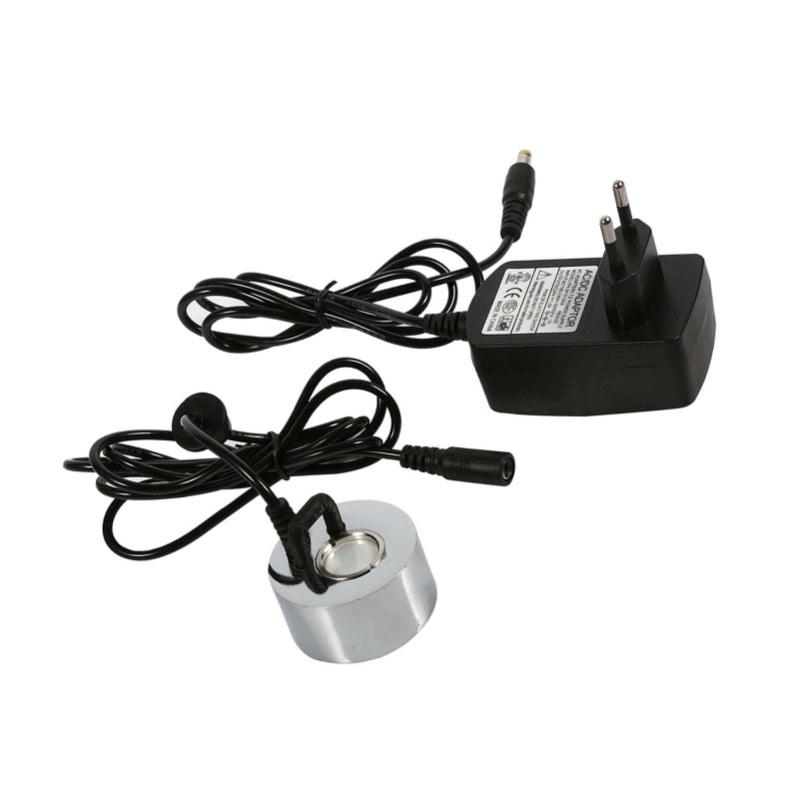 Ultrasone Mistmaker Verdamper Waterfontein Vijver Verstuiver Luchtbevochtiger Met Adapter