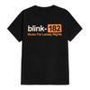 Blink182 Bones Pattern Printed Pop Punk Band Tshirt In Street Hiphop Style Suitable For Both Unisex And Unisex