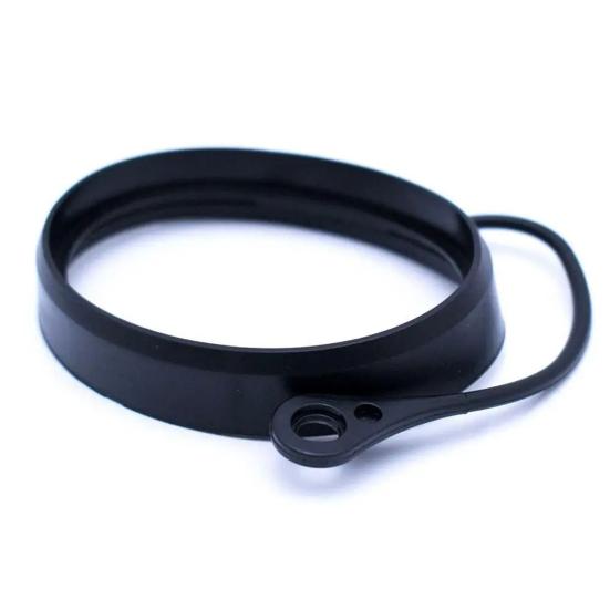 Tankdeckelhalter für Mercedes-Benz C-Klasse E-Klasse S-Klasse A2214700605 Langlebiges Ersatzteil Schwarzer Kunststoff Verlustsicherungsseil