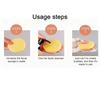 Facial Compressed Cellulose Sponges Reusable Cleansing Face Sponges For Makeup Remover Face Washing Exfoliating Cleaning Tool