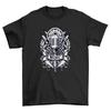 Rock the Mic with ''Gothic_85'' Microphone T-Shirt Mens Womens Tees Top - Funny, Stylish, and Amplifie