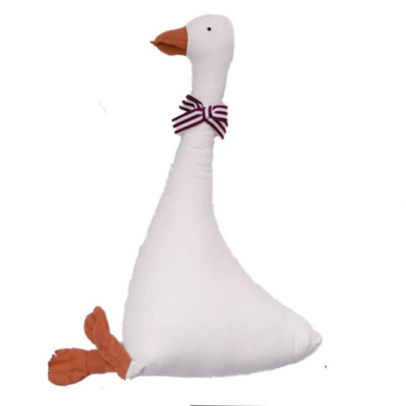 Süßer Cartoon-Gans Hahn Ente Hirsch Plüschtier Puppe Kissen Kinder Begleiter Spielzeug Für Baby Spielen Und Fotografie