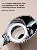 Gianxi Insulated Pot Household 316 Stainless Steel Warm Water Bottle Large Capacity Hot Water Bottle Premium Warm Water Bottle