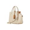 New Kate Spade Refined Grain Leather Shoulder Bag, Crossbody Bag, Handbag Medium Women's Ivory K6534-650