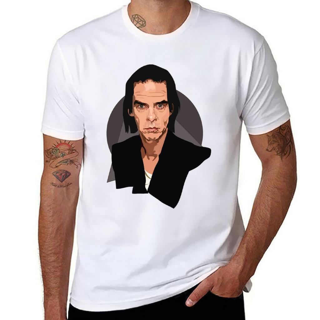 Nickscave Tshirt Work Comfort Tshirt For Unisex