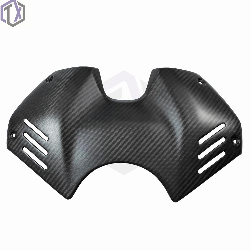 Ducati V4/V4S/V4R Streetfighter Kohlefaser Batterie- und Tankabdeckung