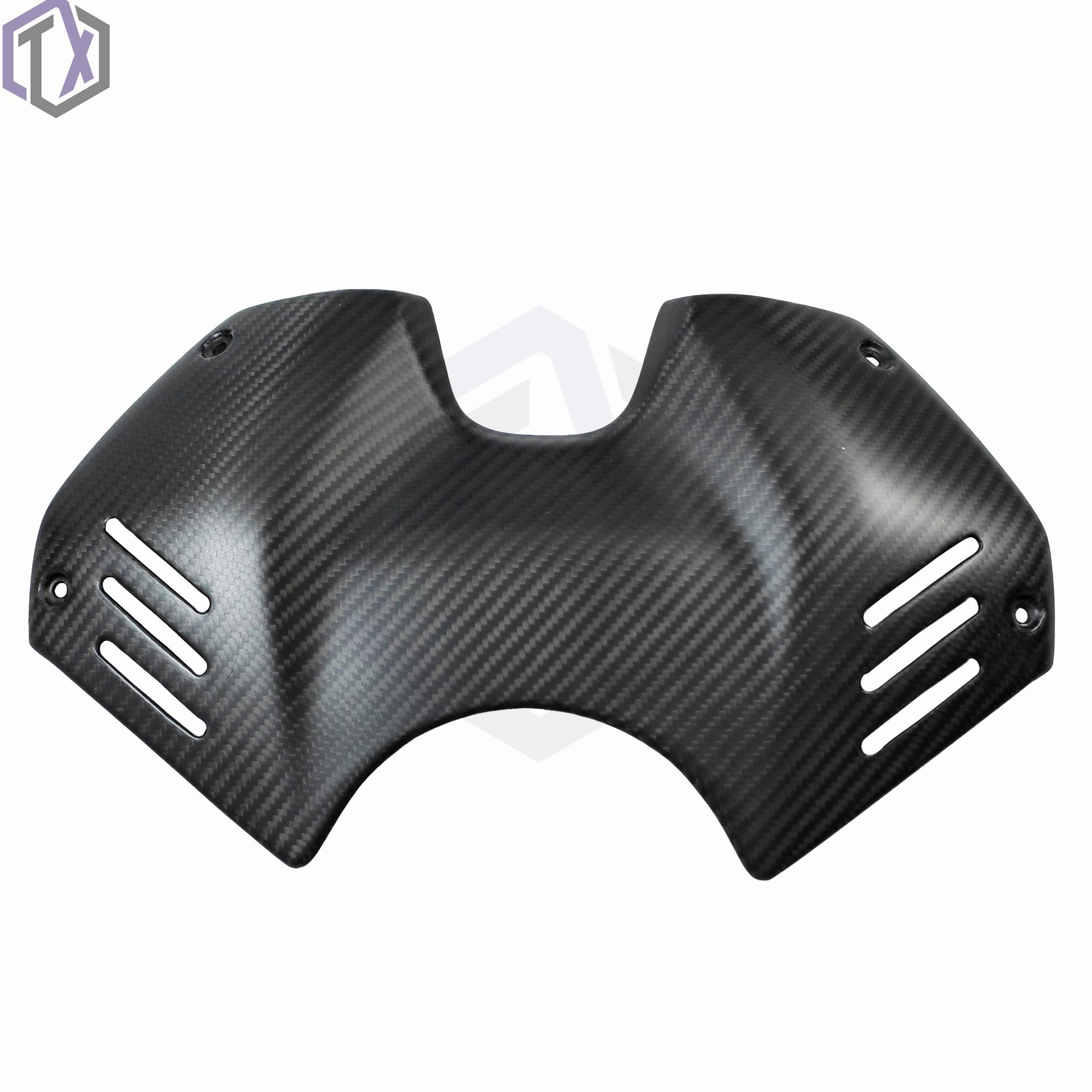 

Ducati V4/V4S/V4R Streetfighter Carbon Fiber Battery & Fuel Tank Cover