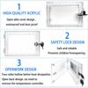 Universal Home Locking Thermostat Cover Anti-Tamper Thermostat Lock Box w/2 Keys