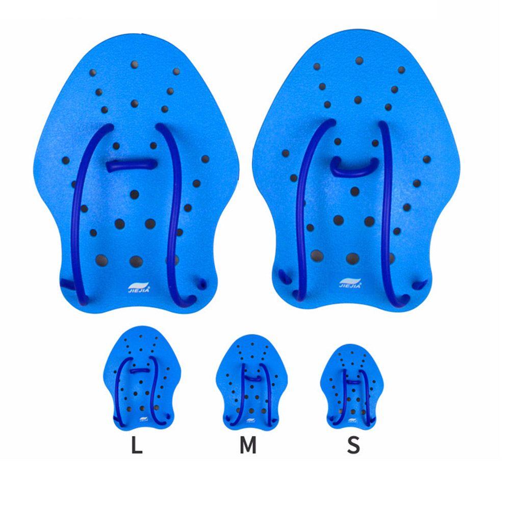 Portable Water Sport Freestyle Swimming Hand Paddles Hand Webbed Gloves Training Fin Flipper Swimming Paddles Diving Gloves 4