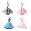 Ballet Dancer Fidget Toy, Spinning Ballerina Figurine, 3D Printed Stress Relief Toy for Office Home Desk Ballet Lovers Gift Anxiety Relief