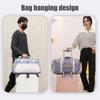 Unisex Gym Bag Duffle Bag with Shoe Compartment Wet Pocket Weekender Tote Overnight Duffel for Travel Sports Fitness Workout Swimming