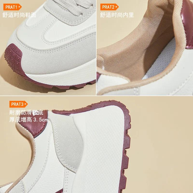 Women Casual Shoes Breathable Platform Shoes for Women Sneakers Outdoor Mountaineering, Hiking and Wading Women Shoes