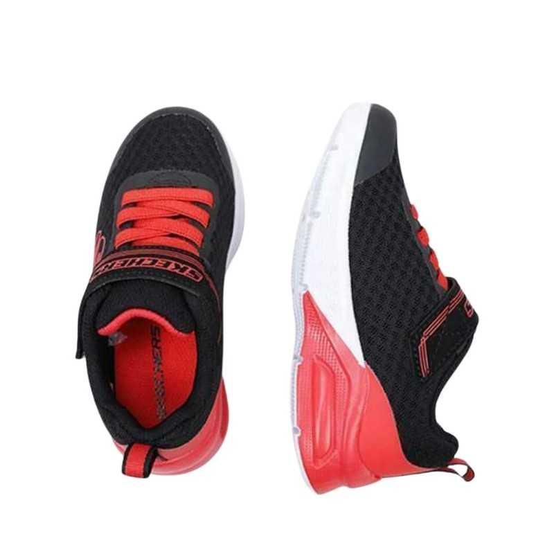 Sneakers Skechers Black/Red MICROSPEC MAX