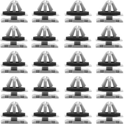 Nuove clip per modanature a bilanciere da 20 pezzi per parafanghi anteriori e posteriori per Jeep Grand Cherokee Chrysler
