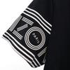 Kenzo Made In Portugal Short Sleeve T-shirt S Black Men's Used