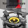 Universal Anti-Slip Gas Stove Pot Holder: Four/Five-Claw Bracket for Small Pots and Woks
