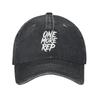 Gym Workout ONE MORE REP Casual Baseball Cap For Unisex-Teens Summer  Outdoor Sport Trucker Hat Trendy Sun-Proof Snapback Cap