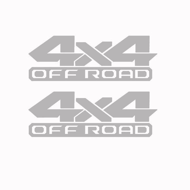 Ford F-Serie & Dodge RAM 1500 4x4 Pickup Karosserie Straßenaufkleber