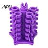 Thread Storage Solution Bobbin Holder Tower, Rotating Organizer, Detachable Sewing Room Decor Clips, Tangle-free for Quilting Enthusiasts Organization