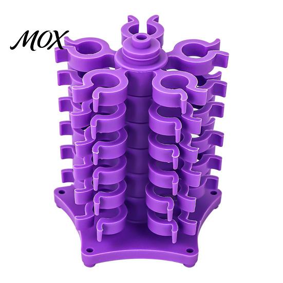 Thread Storage Solution Bobbin Holder Tower, Rotating Organizer, Detachable Sewing Room Decor Clips, Tangle-free for Quilting Enthusiasts Organization