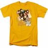 Saved By The Bell Its All Right T Shirt Unisexs Licensed Classic TV Gold