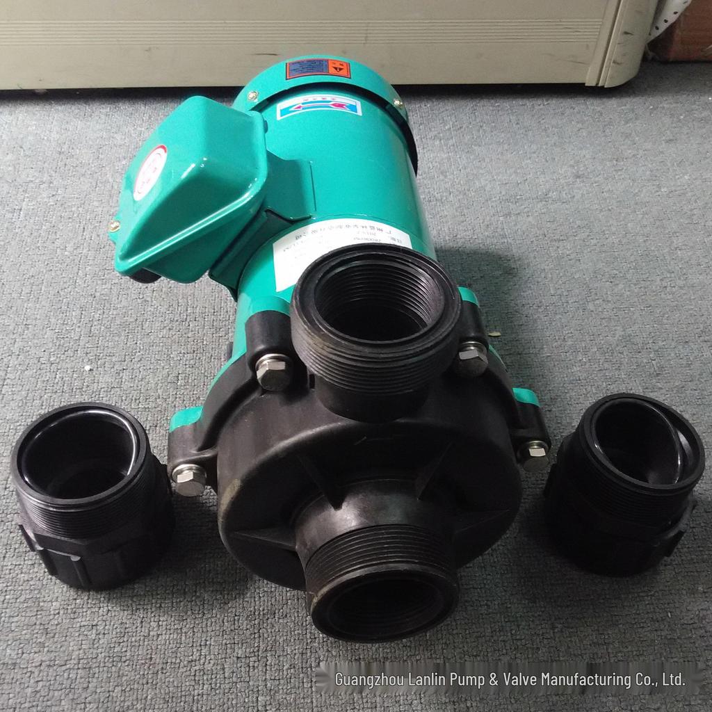 MD-120R Acid & Alkali Resistant Magnetic Pump for Chemicals and Seawater Circulation