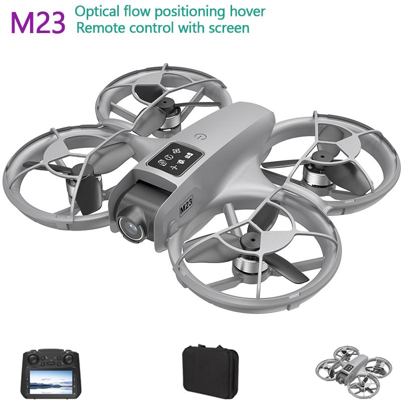 New 2025 M23 Drone Professional 4K Dual Lens with Screen Control 360 Degree Stunt Flip One-Button Take-off and Landing