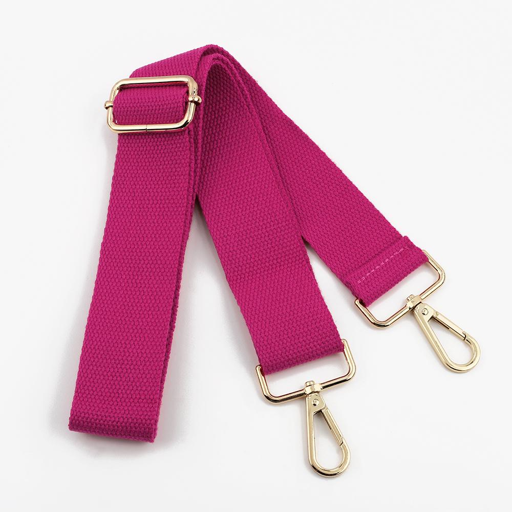 

Wide Shoulder Strap Adjustable Replacement Belt Crossbody Canvas Bag Handbag Straps for Women Purse Webbing Accessories рожевий червоний колір