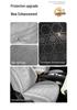 Sea Lion EV/05DMI Special Car Seat Cushion - Full Coverage, Ultra-Thin, High-Grade.