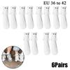 10 Paare Club Promi Ins Mode Lustig Kreativ Magnetische Anziehung Hände Schwarz Weiß Cartoon Augen Paare Socken Socken