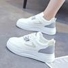 Casual Versatile Women's Shoes 2025 Spring Autumn New Arrival Student White Shoes Thick Sole Board