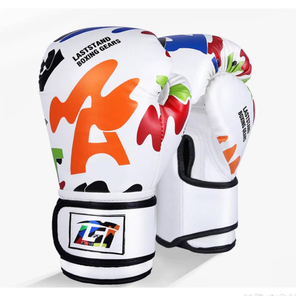 Kids Boxing Gloves for Boys and Girls,Child Training Kickboxing Muay Thai Mitts MMA Sparring Punching Bag Gloves