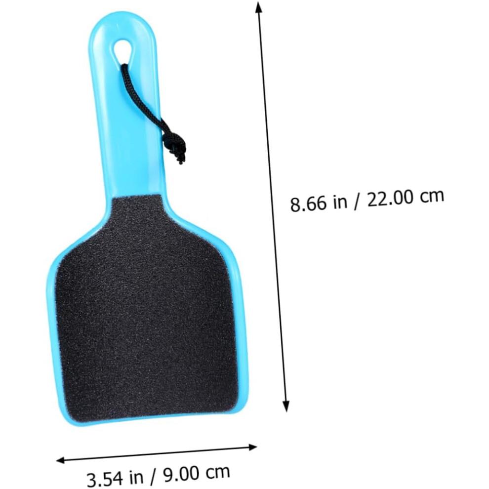 2pcs Double-sided Foot Files Ergonomic Arc Shaped Callus Remover