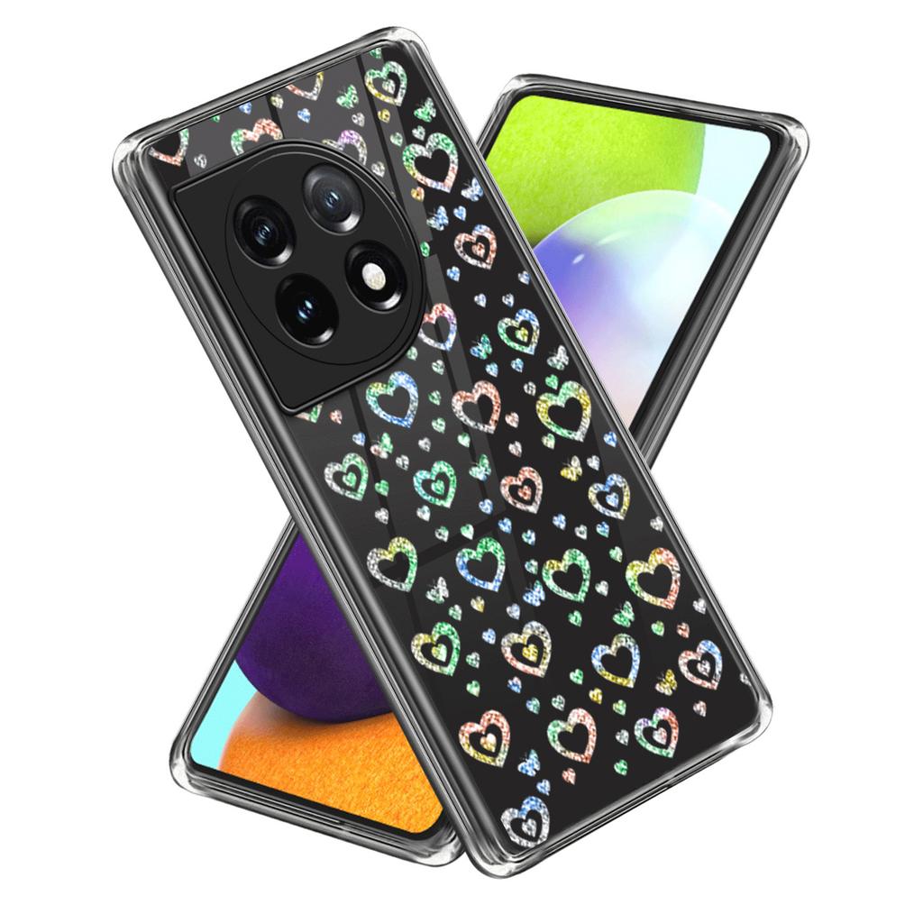For OnePlus Ace 3 5G/12R 5G TPU Case Pattern Printing Protective Phone Cover