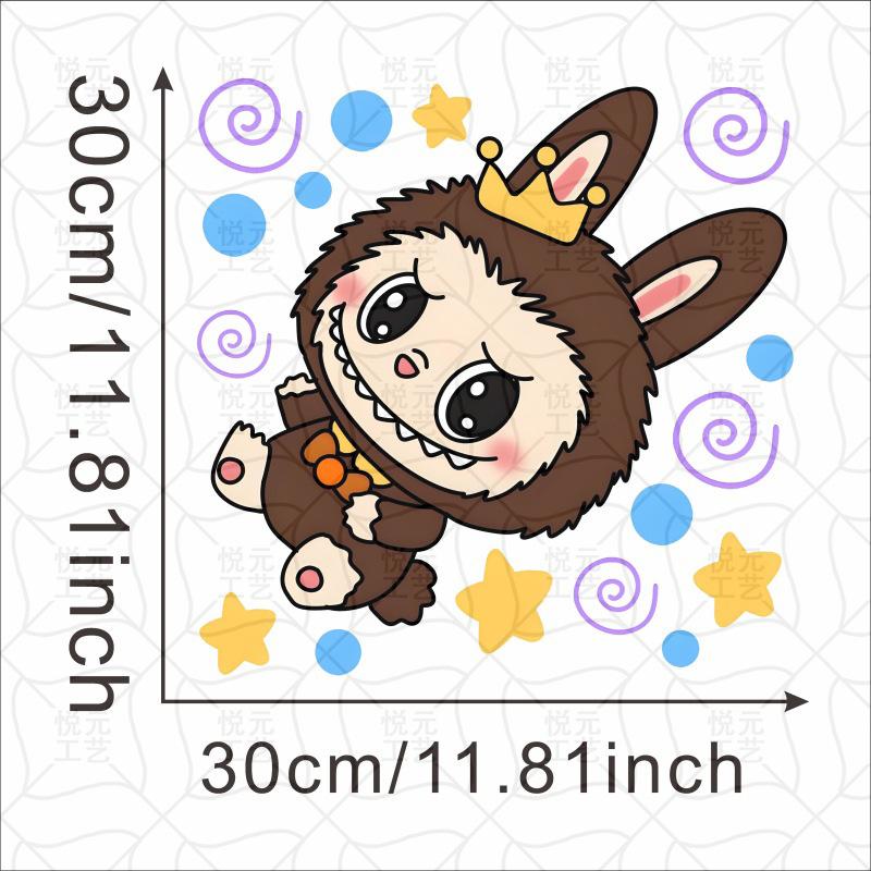 Toilet Cover Decorative Sticker Pvc Self-adhesive Car Window Sticker