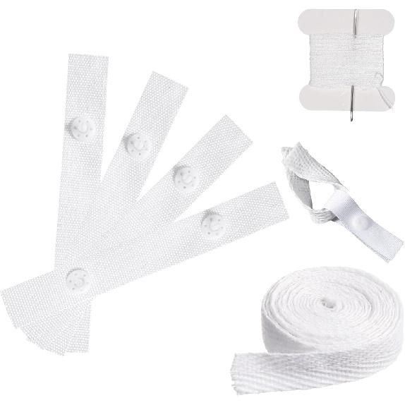 8/16PCS Duvet Snaps to Hold Comforter Duvets Clips P Safe Locking Keeps Comforter from Move Duvets Cover Clip Fixed Fasteners ide Convenient Reble 16