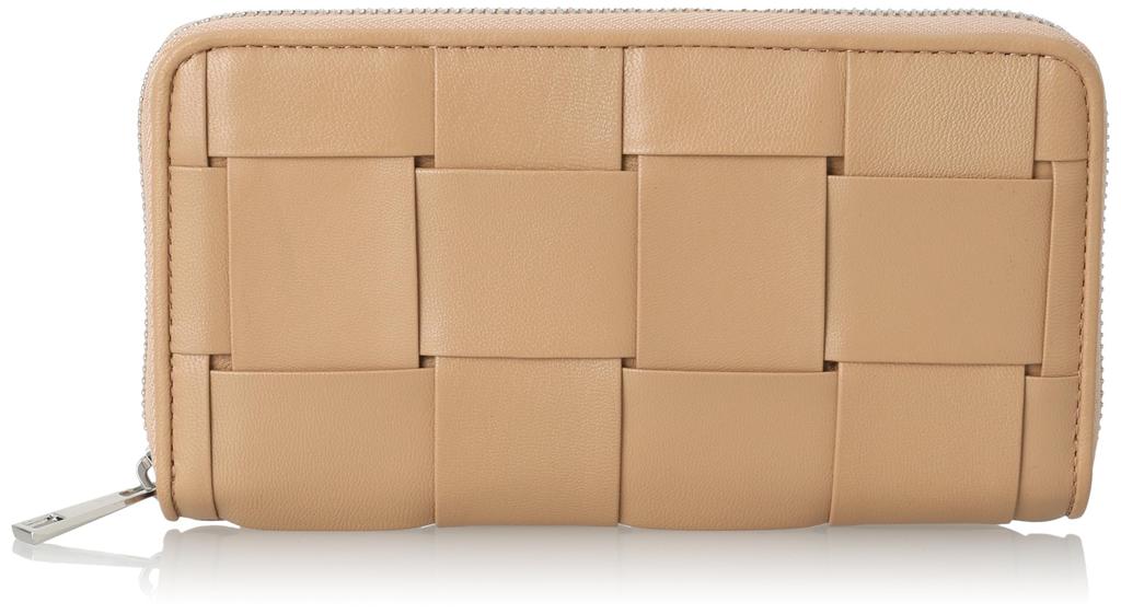 Gione Bold Tile Round Zip Long Wallet with Skimming Nude Protection, PG101ABLP,