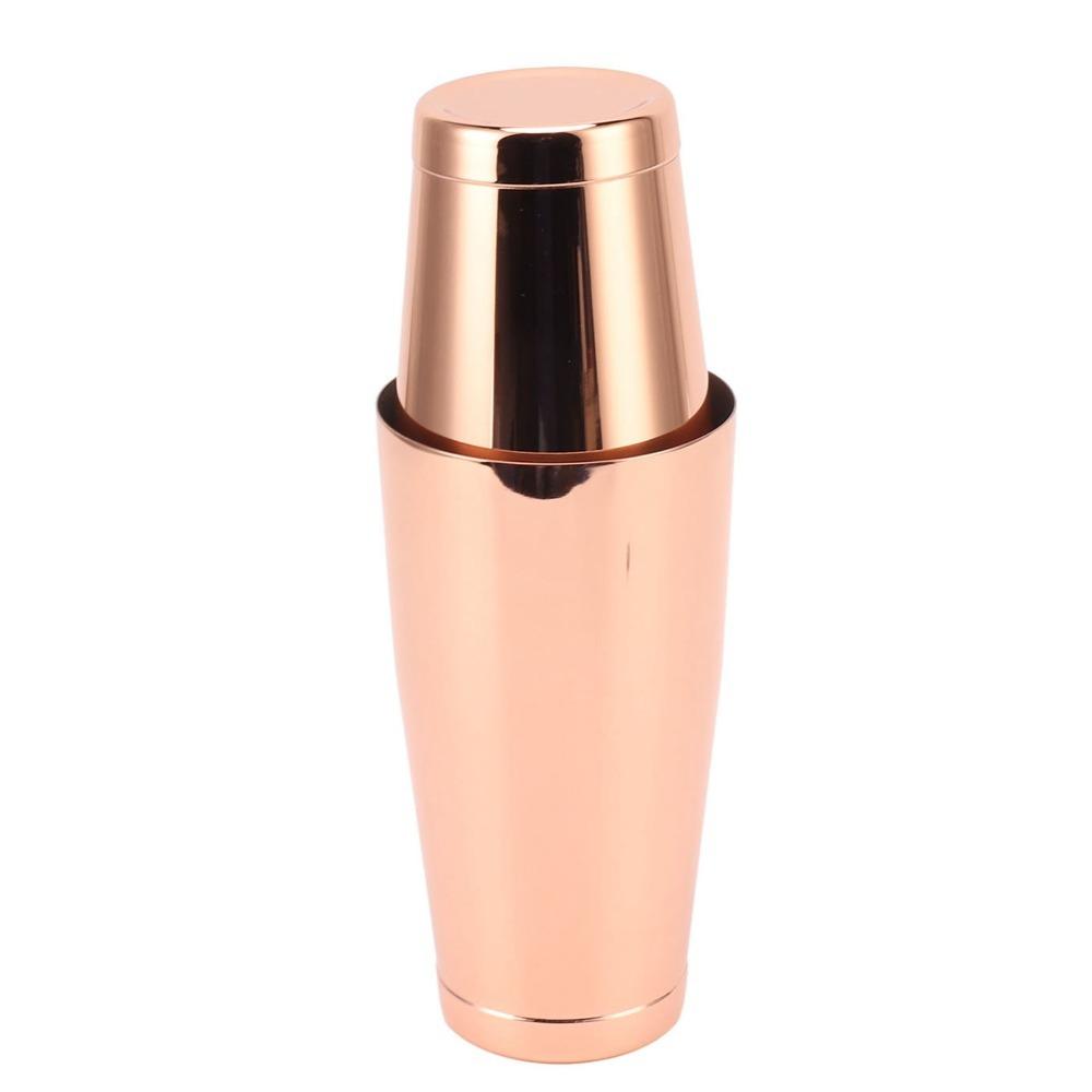 2 Section Cocktail Shaker 304 Stainless Steel Bar Wine Cup Shaker Drink Shaker Mixer Bartender