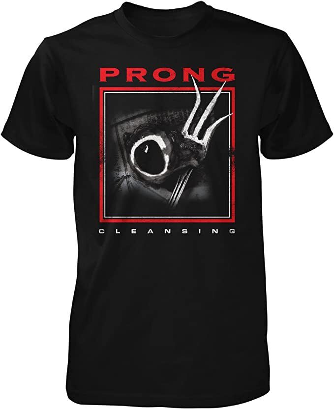 

New Prong Cleansing Gift For Fan Cotton Black Size S To 4XL Shirt XL