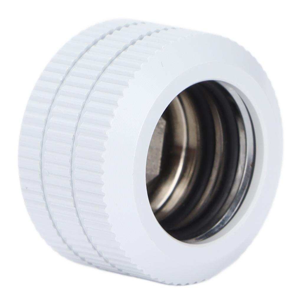 Hard Tube Fittings 14mm G1 4in Gewinde Innensechskant Kompressionsfittings mit Dichtringen für Computer Wasserkühlsystem