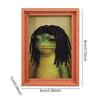 Funny Magnets For Fridge Frog Photo Frame Locker Decoration Magnetic Whiteboard Sticker For Home Office Kitchen Classroom Dorm