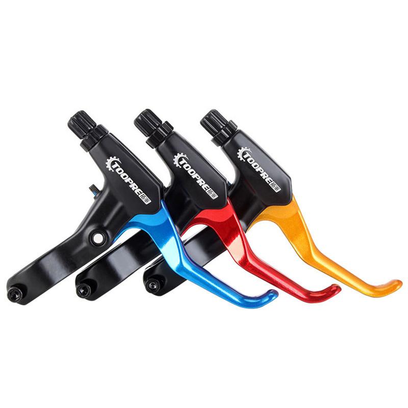 Bicycle Brake Handle, Colored Aluminum Alloy Mountain Brake Handle, Fr5 Universal For Children'S Brake Handle