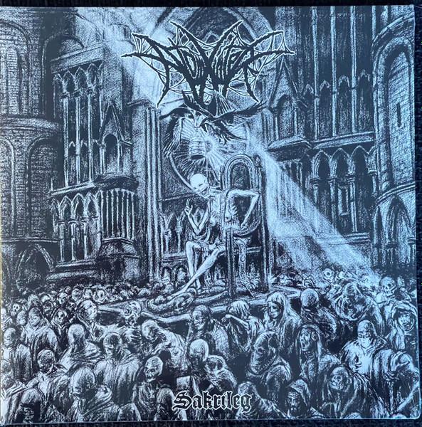 Виниловая пластинка ATOMWINTER Sakrileg lp TZ071LP LIZARD KING 2023 Германия Метал