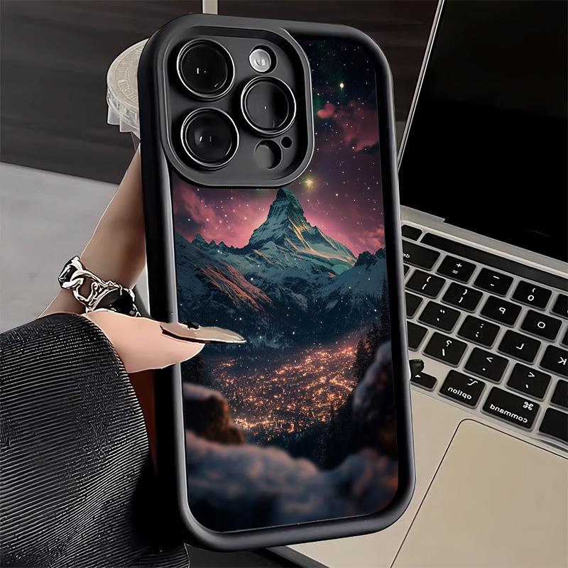 

Phone Case for iPhone 17 Air 16E 15 16 Pro Max A Court of Mist Fury VELARIS City Cover 14 Plus 13 12 Mini Soft Shell Silicone Fu iPhone 16 Plus