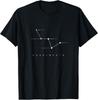 Cassiopeia Astronomy Stargazing Gift Unisex T-Shirt